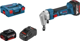 Bosch Professional GNA 18V-16 Akku-Knabber inkl. L-Boxx + 2 Akkus 5.0Ah
