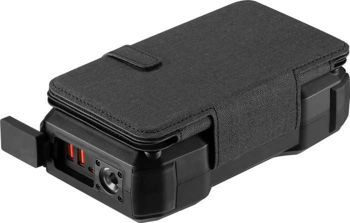 Sandberg Solar 5-Panel Powerbank 27000 schwarz