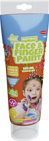 Boti Natural Face & Fingerpaint Fingerfarbe, orange, 100ml