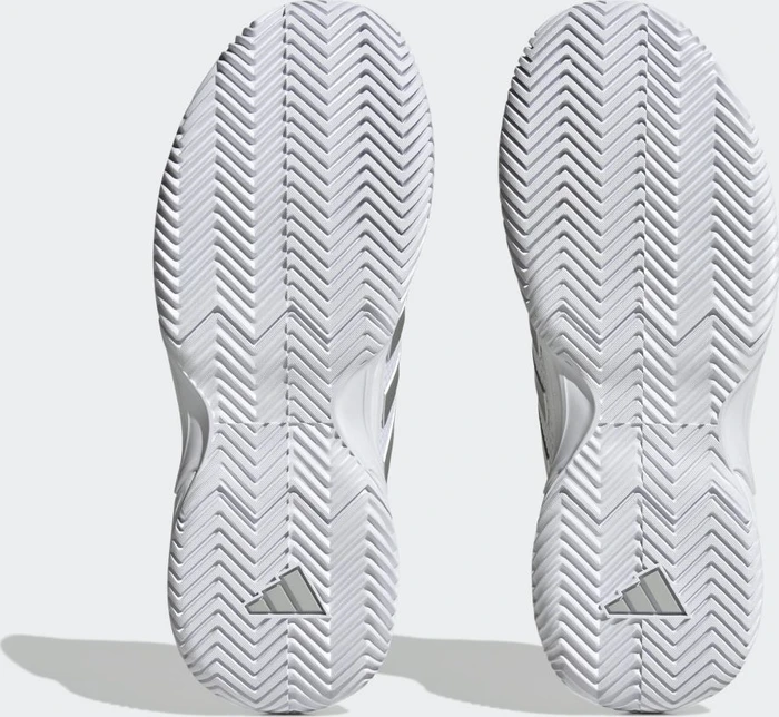 adidas Gamecourt 2.0 cloud white/silver metallic (Damen)