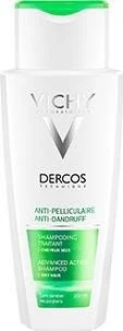 Vichy Dercos Anti-Schuppen-Pflegeshampoo gegen trockene Schuppen, 200ml