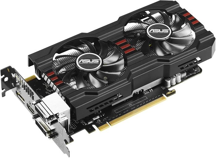 ASUS GeForce GTX 650 Ti Boost DirectCU II OC, GTX650TIB-DC2OC-2GD5, 2GB GDDR5, 2x DVI, HDMI, DP