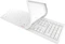 Cherry Stream Protect Keyboard Wireless-grau, weiß/grau, USB, DE Vorschaubild