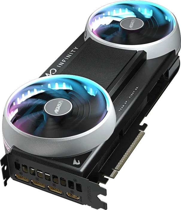 GIGABYTE AORUS GeForce RTX 5070 Ti Infinity 16G, 16GB GDDR7, HDMI, 3x DP