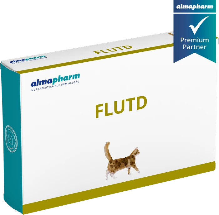 almapharm FLUTD Tabletten, 72 Stück
