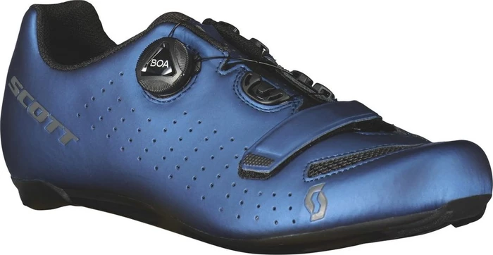 Scott Road Comp BOA metallic blue/black (Herren)