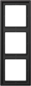 Jung Serie LS 990 Rahmen 3-fach, dark