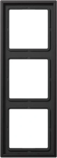 Jung Serie LS 990 Rahmen 3-fach, dark