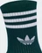 adidas 3-Streifen Crew Socken maroon/aurora ivy/cardboard, 3 Paare Vorschaubild