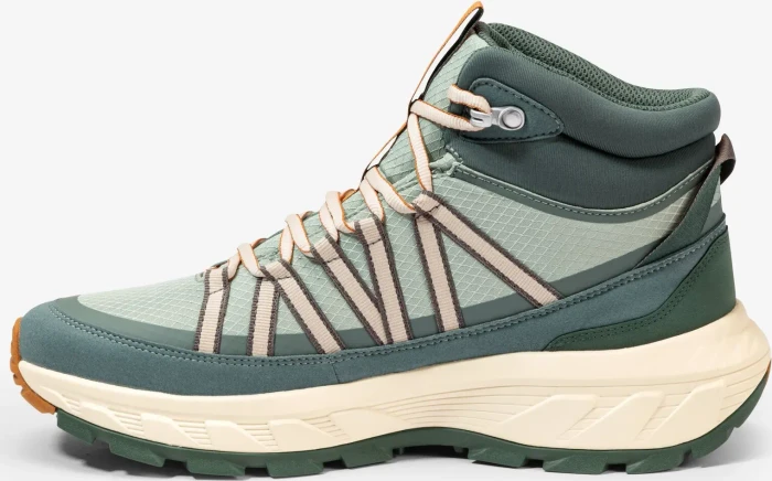 Jack Wolfskin Wild Hike Texapore Mid green zinnia (Herren)