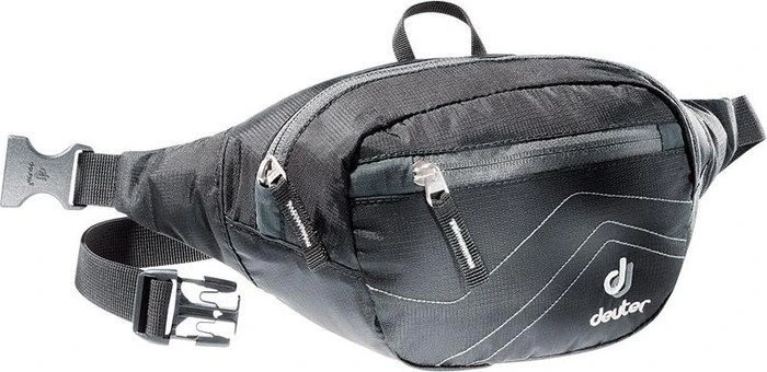 Deuter Belt I Bauchtasche black/anthracite