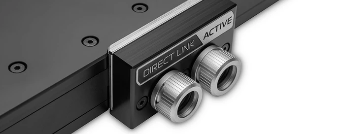 EK Water Blocks Quantum Line EK-Quantum Scalar² DirectLink Side Port Terminal, Acetal