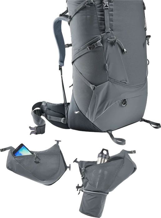 Deuter Aircontact Core 65+10 SL graphite/black