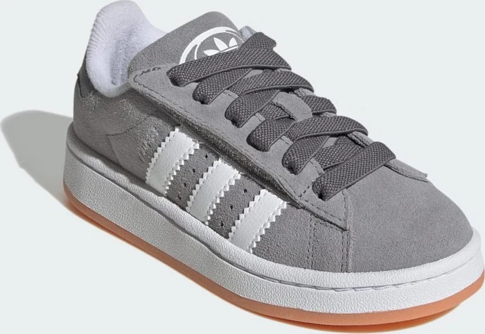 adidas Campus 00s Comfort Closure Elastic Lace grey three/cloud white (Junior)