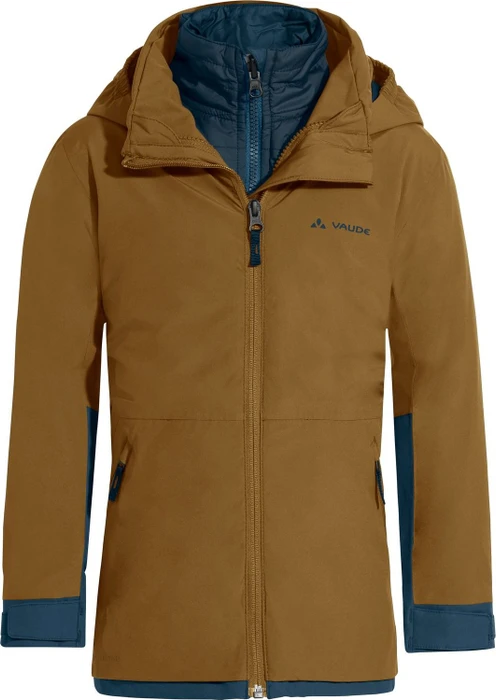 Vaude Casarea 3in1 II Funktionsjacke bronze (Junior)