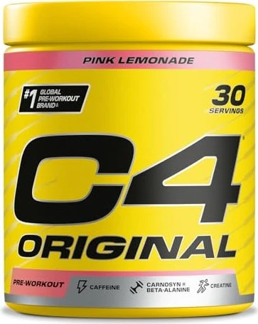 Cellucor C4 Original Pre Workout Pink Lemonade 198g