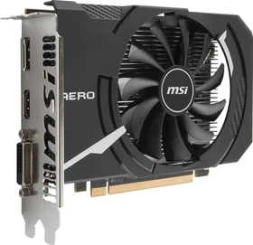 MSI Radeon RX 560 Aero ITX 4G OC, 4GB GDDR5, DVI, HDMI, DP