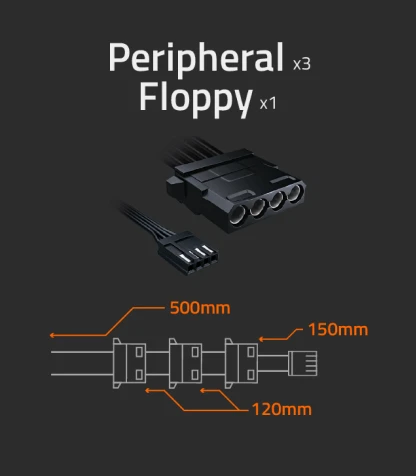 GIGABYTE UD1000GM PG5 1000W, ATX 2.31, Rev. 1.0