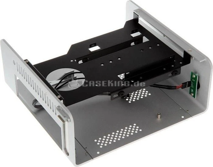 Streacom F7C Alpha Optical silber, Mini-ITX