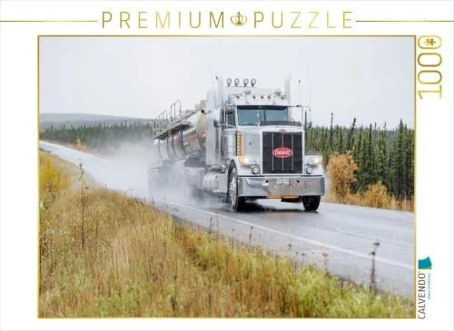 Calvendo Truck auf dem Weg nach Norden