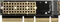 Axagon M.2 NVMe SSD PCI Express 3.0 x16 Add-On Card Vorschaubild