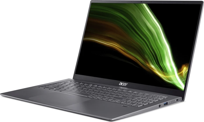 Acer Swift 3 SF316-51-7594, Steel Gray, Core i7-11370H, 16GB RAM, 512GB SSD, DE