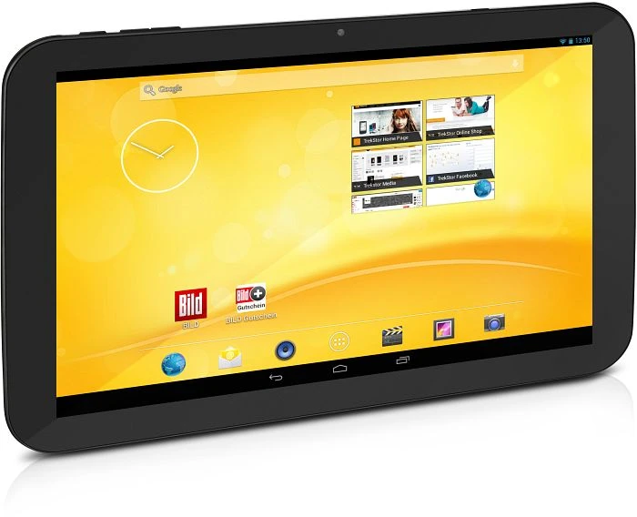 TrekStor SurfTab Volks-Tablet 10.1, 16GB, UMTS