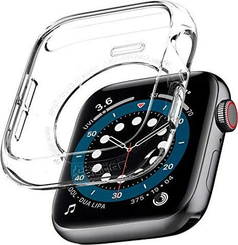 Spigen Liquid Crystal für Apple Watch (45mm/44mm) Crystal Clear