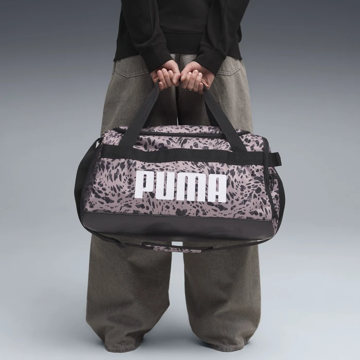 Puma Challenger All-Over Print 35l Sporttasche sandstone/animal aop