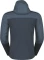 Scott Defined Mid Zip Hoodie metal blue/dark blue (Herren) Vorschaubild