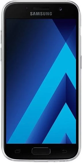 Samsung Clear Cover für Galaxy A3 (2017) transparent