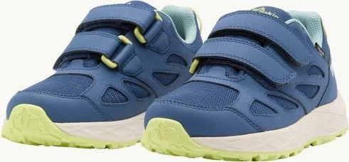 Jack Wolfskin Woodland 2 Texapore Low VC evening sky (Junior)