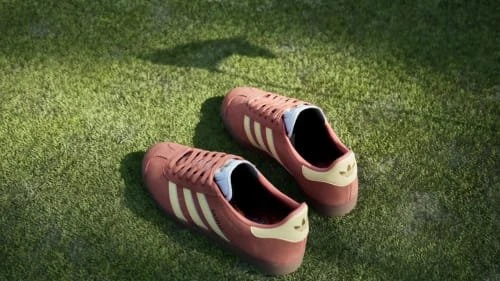 adidas Gazelle Spikeless dusky orange/ice tangerine/cloud white