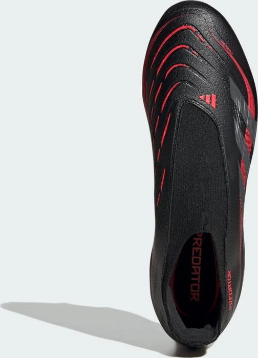 adidas Predator League Laceless MG core black/grey four/lucid red