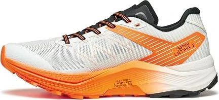Scarpa Spin Ultra 2 ice/neon orange (Herren)