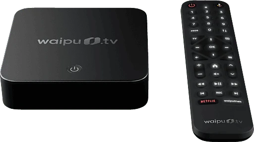 waipu.tv Box