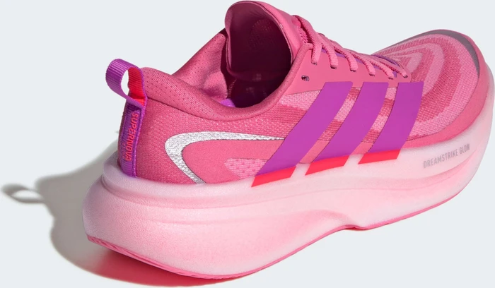 adidas Supernova Glide pink fusion/purple burst/lucid red (Damen)