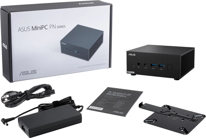 ASUS ExpertCenter PN52-S5030MD, Ryzen 5 5600H, 8GB RAM, 256GB SSD