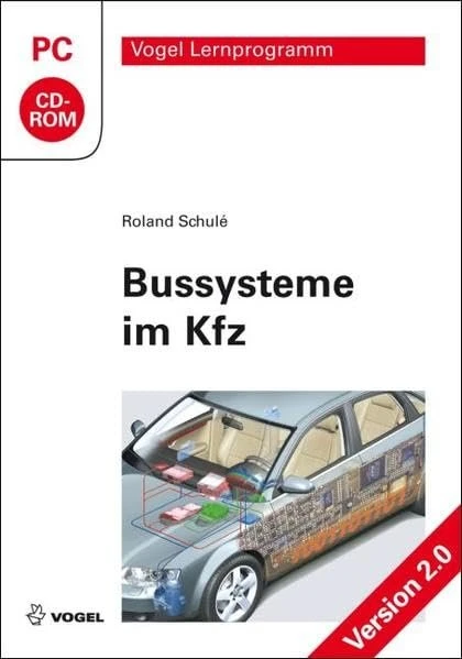Vogel Verlag Bussysteme im Kfz (deutsch) (PC)