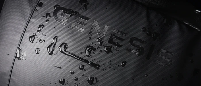 Genesis Pallad 420 Gaming-Rucksack, schwarz