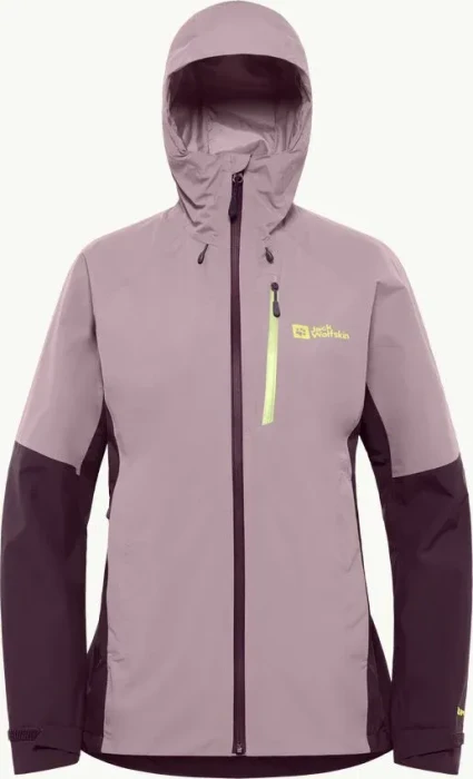 Jack Wolfskin Eagle Peak 2L Funktionsjacke wild blossom (Damen)