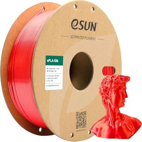 eSUN PLA+, rot, Spule, 1.75mm, 1.00kg
