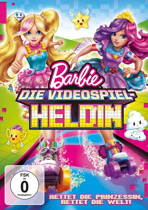Barbie - Die Videospiel-Heldin (DVD)
