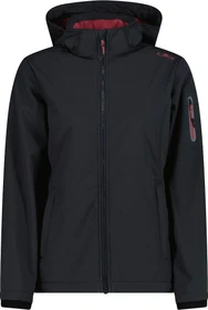 CMP Softshell Funktionsjacke antracite/peony (Damen)