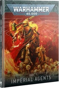 Games Workshop Warhammer 40.000 - Codex: Imperial Agents 2024 (EN)
