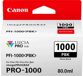 Canon Tinte PFI-1000PBK schwarz photo