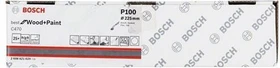 Bosch Professional C470 Best for Wood and Paint Schleifblatt K100, 225mm, 25 Stück
