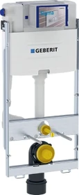 Geberit GIS Element für Wand-WC, 114cm, mit Omega UP-Spülkasten 12cm