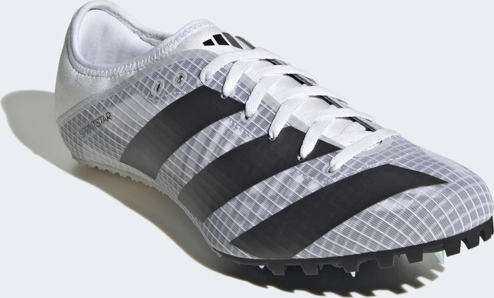 adidas Sprintstar Spike cloud white/night metallic/core black (Herren)