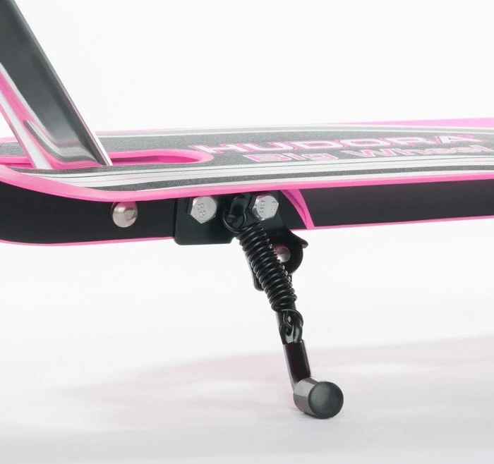 Hudora Big Wheel 205 Scooter weiß/pink